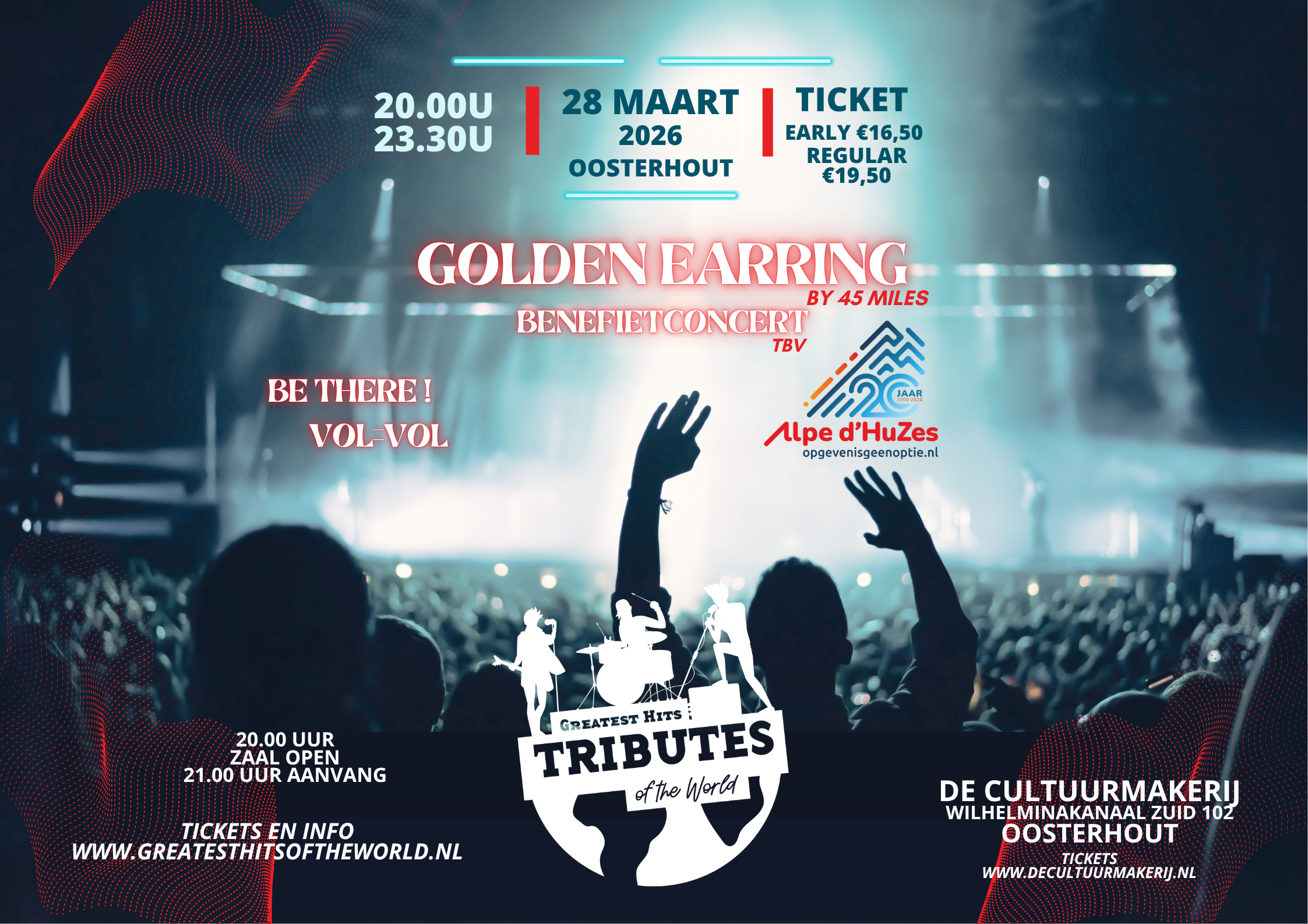 28 Maart 2026 - Golden Earring - Oosterhout