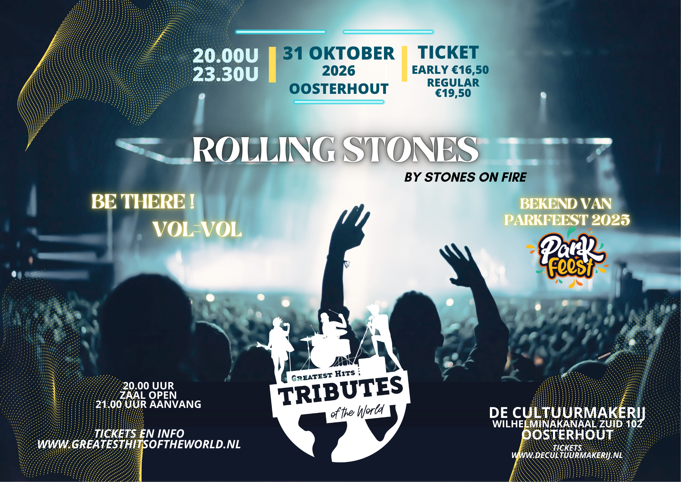31 Oktober - Rolling Stones - Oosterhout